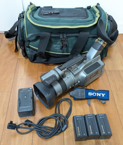 For parts sony handycam - ],