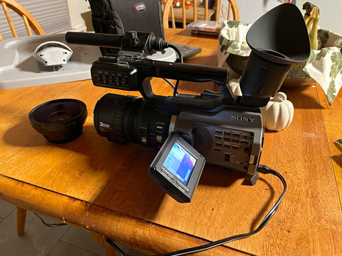 Sony dsr pd170 dvcam tested - sony, dsr-pd170