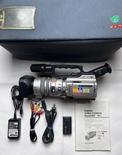 Mint sony dcr - *mint*,